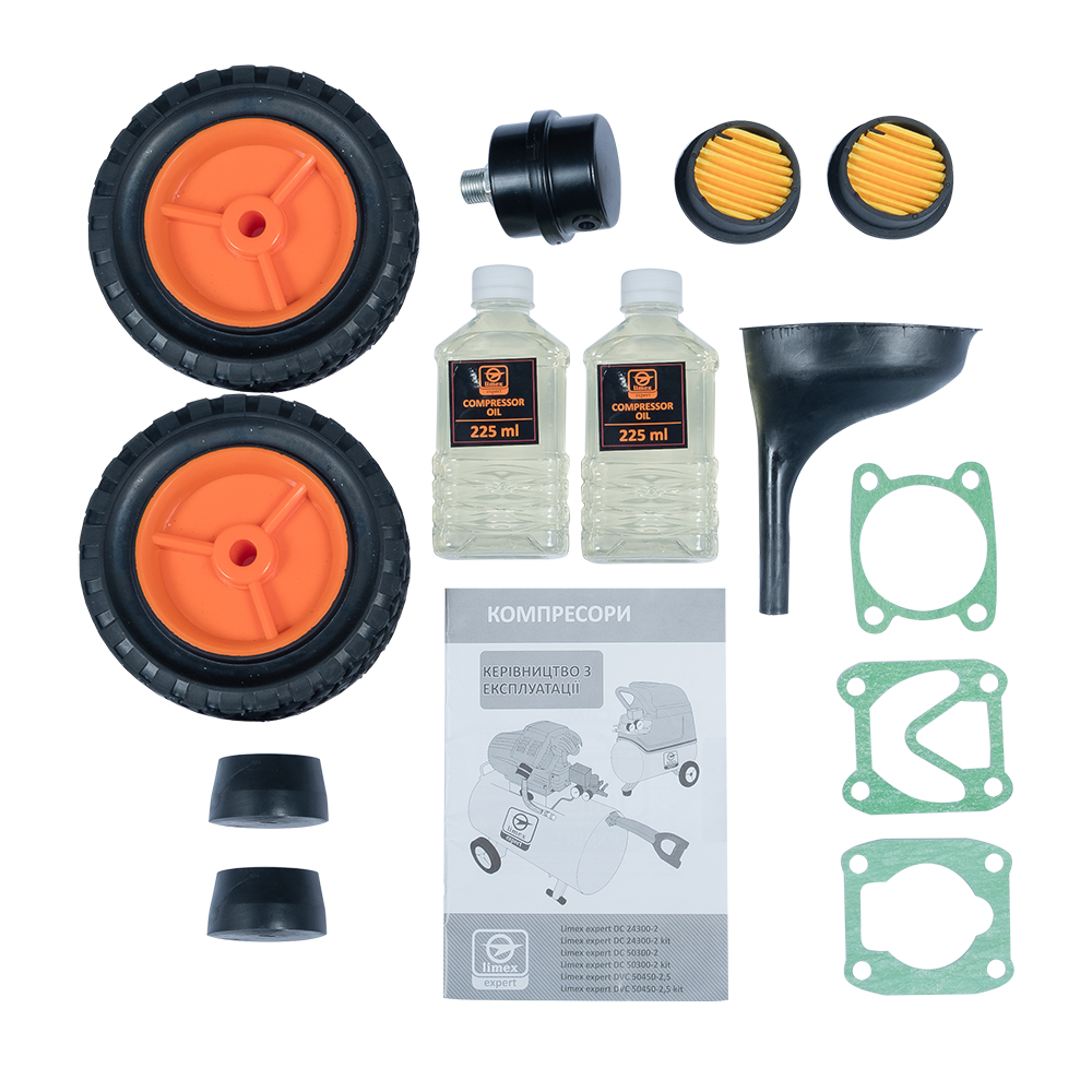 Компресор Limex expert DC-50300-2 фото 4 Компресор Limex DC-50300-2 фото 4